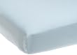 Springmaid Baby Solid Crib Sheet - Blue