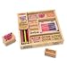 MELISSA & DOUG FAVORITE PHRASES STAMP SET
