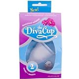 Diva International The Diva Cup, Menstrual Cup, Model 2, Over 30 Years, Single Cup by ClubNatural