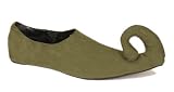 Best Price Men's Olive Green Renaissance Elf Shoes (Large)