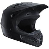 Fox Racing V1 Pilot Matte Helmet - X-Large/Matte Black