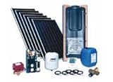 Solaranlage Warmwasser