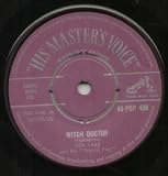 WITCH DOCTOR 7 INCH (7" 45) UK HIS MASTERS VOICE 1958