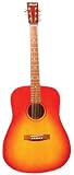 Morrell Inspired Solid Spruce Top Acoustic Guitar-Sunburst