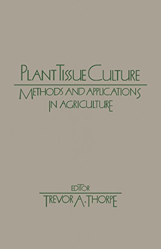 Plant Tissue Culture: Methods and Application in Agriculture