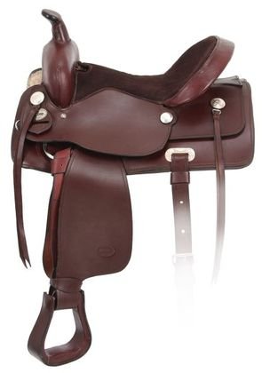 King Series Pleasure Trail Saddle