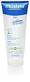Mustela 2 in 1 Hair & Body Wash, 6.76 fl. oz.