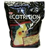 8 in 1 Ecotrition Essential Blend for Cockatiels, 5 lbs. from Cockatiel Foods