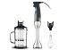 Breville BSB510XL Control Grip Variable Speed Immersion Mixer Set