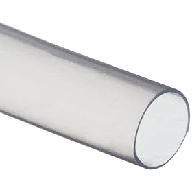 Zeus PTFE (Teflon) Tube Thin Wall 3 Gauge 10' Length Coil or Spool
