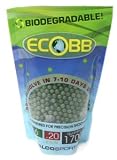 Palco Eco 6mm biodegradable airsoft BBs, 0.20g, 1700 rds, green