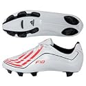 adidas F10.9 TRX Soft Ground J - Running White FTW / Red S09 / Black 1 - Kids - UK Size 5 Junior
