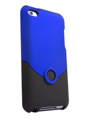 iFrogz iPod Touch 4 Luxe Original Case - Blau/Schwarz aus Polykarbonat 2-Schalenhuelle sam Preisvergleich