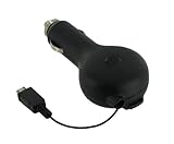 Micro USB Retractable 12v Car Charger For Nokia N8