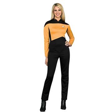 Womans Star Trek The Next Generation Deluxe Jumpsuit
