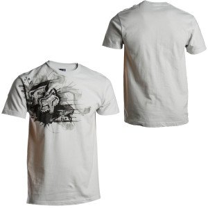 Fox Racing Presto T-Shirt – Large/Light Grey