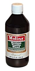 Molina Mexican Vanilla Blend Original 8.4 oz (Pack of 12)