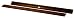 Full Size Conversion Rail Kit (For M5501, M4791, M5101, M4798, M5998) in Coffee Finish By Da Vinci Baby Furniture