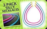 Silly Bandz Necklace 3 Pack