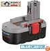 Bosch BAT181 BlueCore 18-Volt 2.4 Amp Hour NiCad Pod Style Battery
