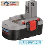Tools & Hardware : Bosch BAT181 BlueCore 18-Volt 2.4 Amp Hour NiCad Pod Style Battery