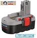 Bosch BAT181 BlueCore 18-Volt 2.4 Amp Hour NiCad Pod Style Battery