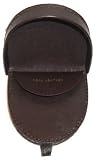 GENTS LEATHER COIN PURSE (1790) (BROWN)