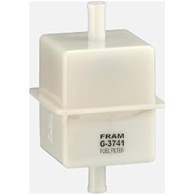 FRAM G3741 In-Line Gasoline Filter