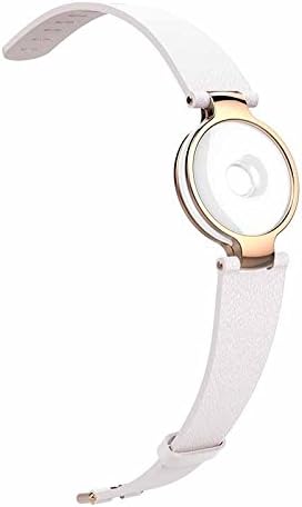 DFyou Bluetooth IP68 Amazfit Moon Frost Zirconia Ceramic Smart Fitness Wristband