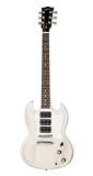 Gibson SG Special Faded 3 Pickup Electric Guitar, Worn White