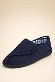 Freshfeet Waffle Riptape Slippers with Silver Technology