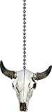 River's Edge Fan Pull - Skull