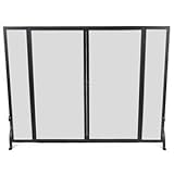 Pilgrim Fireplace Screen Door