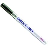 Uchida 140-C-1 Marvy Deco Color Extra Fine Paint Marker, Black