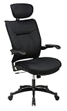 Deluxe Black Mesh Managers Chair With Headrest 31ErtO2CaeL. SL160 Deluxe Black Mesh Managers Chair With Headrest