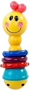 Baby Einstein Caterpillar Rattle
