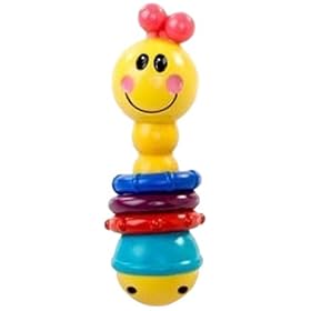 Baby Einstein Caterpillar Rattle