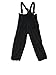 Polartec Military Extreme Cold Weather Fleece Overalls Bibs, Snowpants, Black, X-Large Long