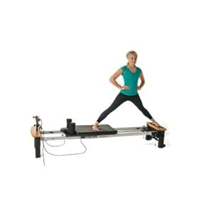 Stamina AeroPilates Pro XP 556 Home Pilates Reformer with Free-Form Cardio Rebounder