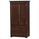 Natural Maple Atlantic Furniture Manhattan Multi-purpose TV,Wardrobe Armoir ....