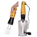 Rocco ROHB300MU 330W 2-Speed Immersion Hand Blender w/Accessories (Mustard)