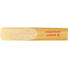 Fibracell Premier Baritone Saxophone Reed, Strength 2