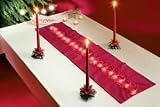 Produkt-Bild: LEUCHTEND EDEL:TISCHL&Auml;UFER/ADVENT/WEIHNACHTEN