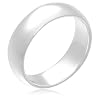 Deals List: Sterling Silver 4mm Wedding Band Ring, Size 12