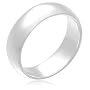 Sterling Silver 6mm Wedding Band