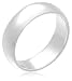 Sterling Silver 6mm Wedding Band