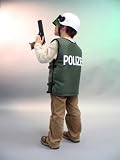 Kinderkost?m Polizeiweste, Gr - 128, 118.309.28 - FestartikelM?ller