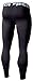 TM-P21-BB_Large j-ALX Tesla Men's Thermal Wintergear Compression Baselayer Pants Leggings P21