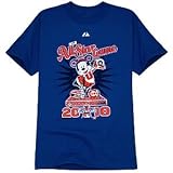 Disney Fitted All-Star Game Chicago Cubs Mickey Mouse Tee for Adults