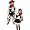 Black/White/Red